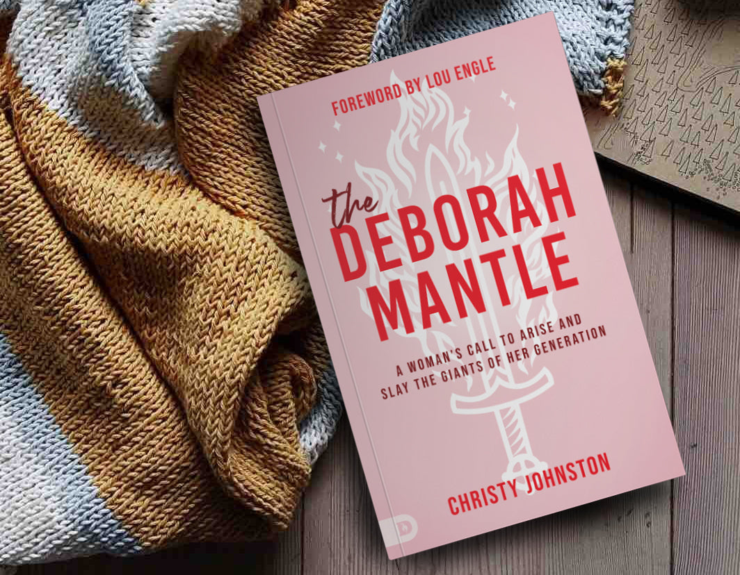 The Deborah Mantle: A Woman's Call to Arise and Slay the Giants of Her Generation Paperback – May 7, 2023