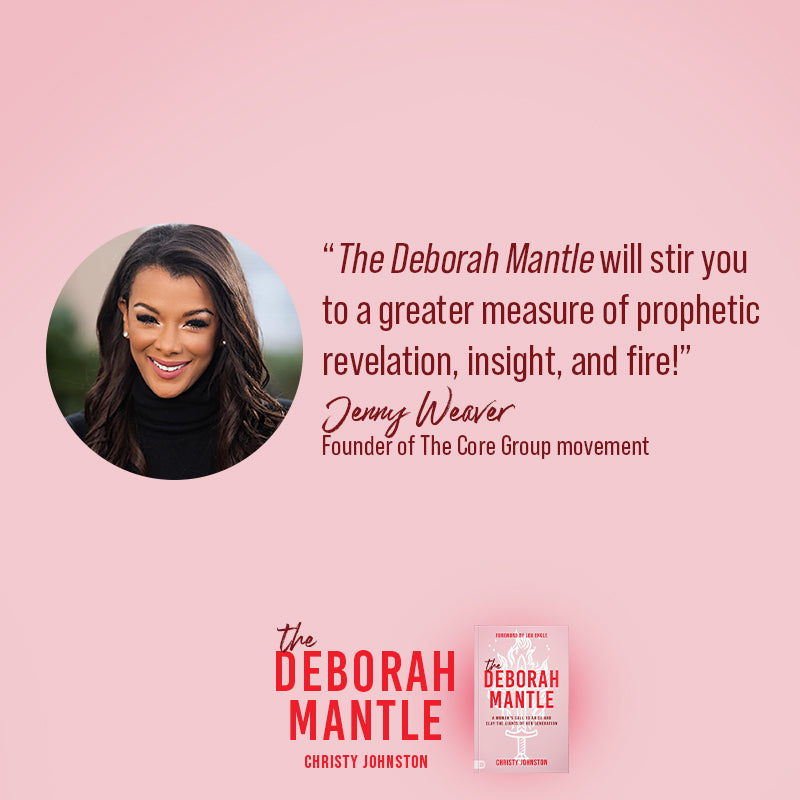 The Deborah Mantle: A Woman's Call to Arise and Slay the Giants of Her Generation Paperback – May 7, 2023