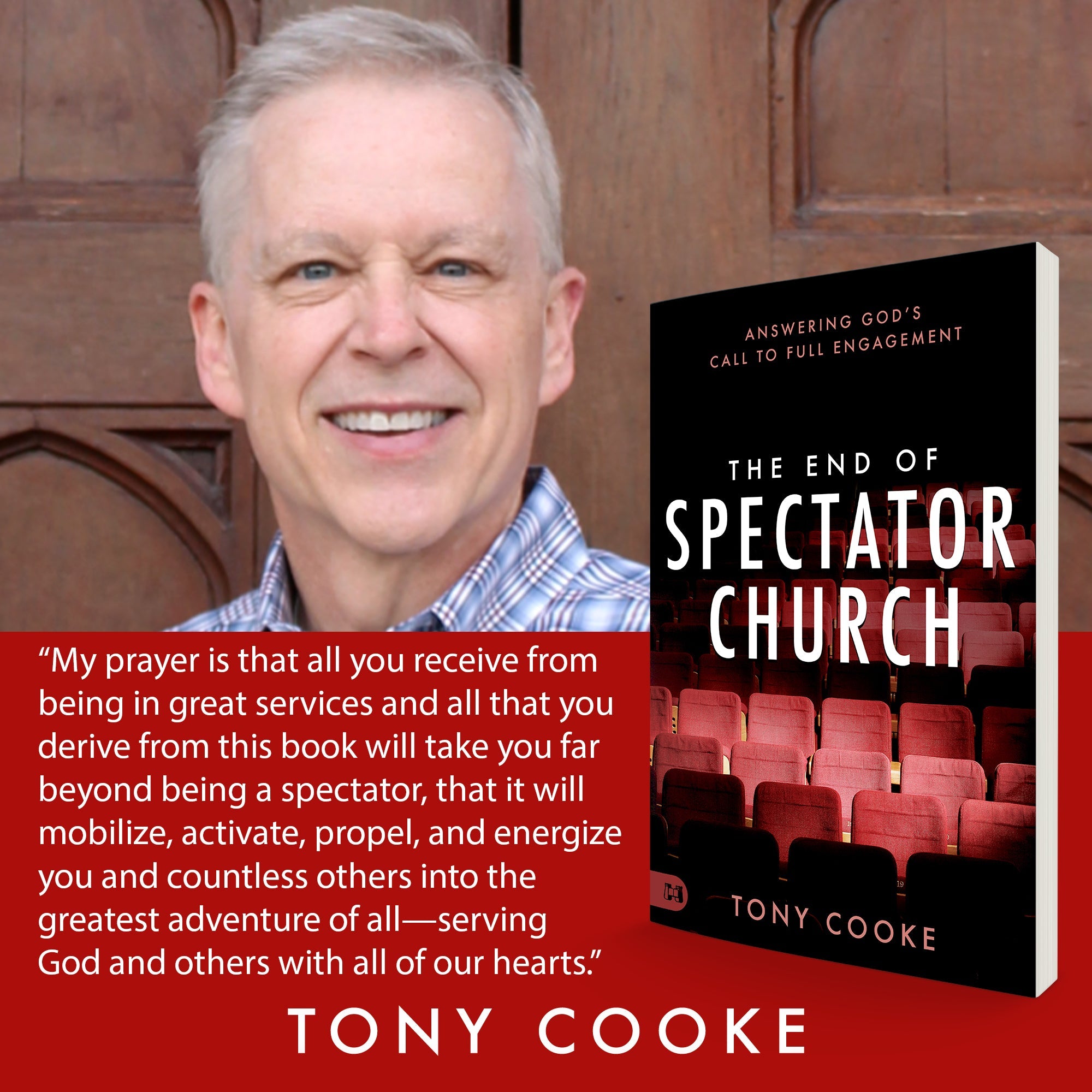 The End of Spectator Church: Answering God's Call to Full Engagement Paperback – March 21, 2023