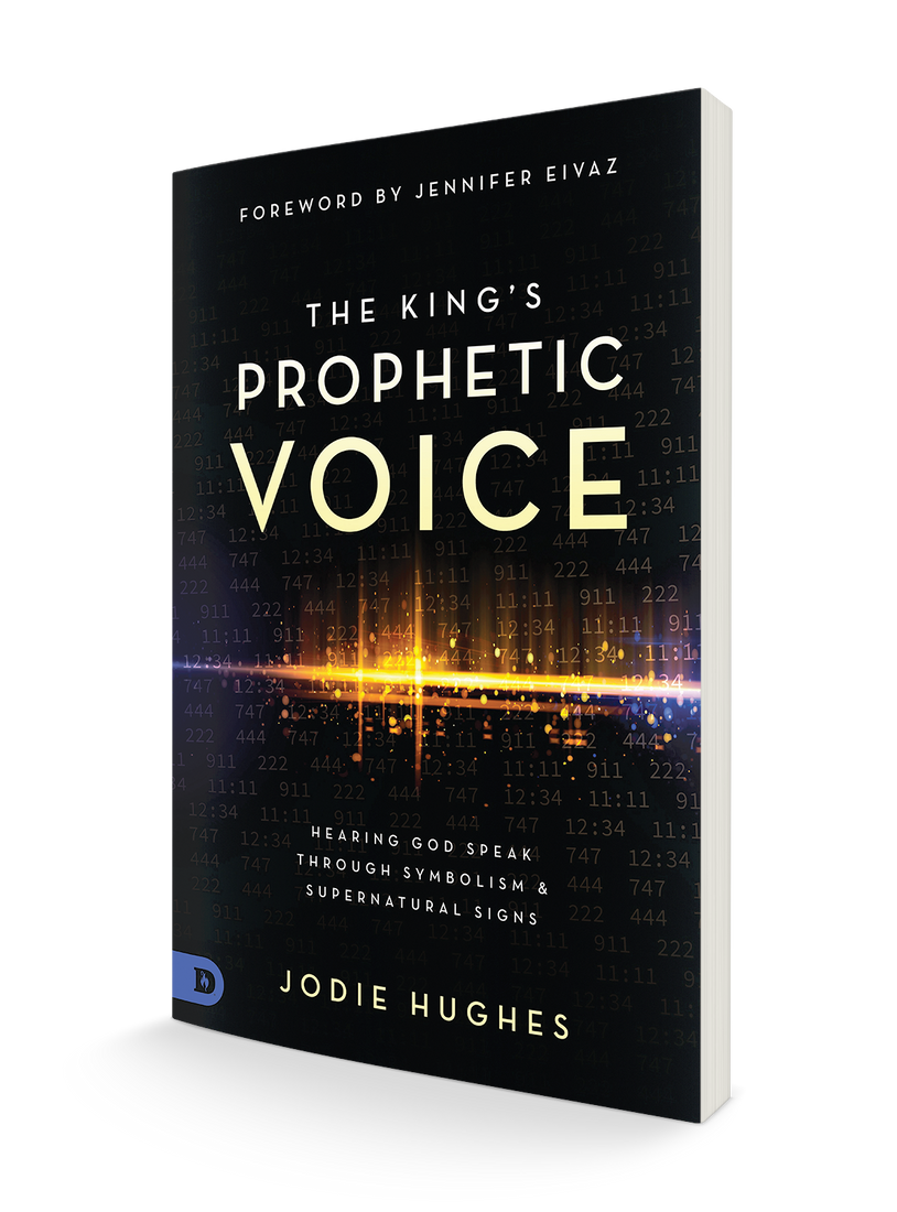 The King's Prophetic Voice: Hearing God Speak Through Symbolism and Supernatural Signs Paperback – March 15, 2022 by Jodie Hughes  (Author)