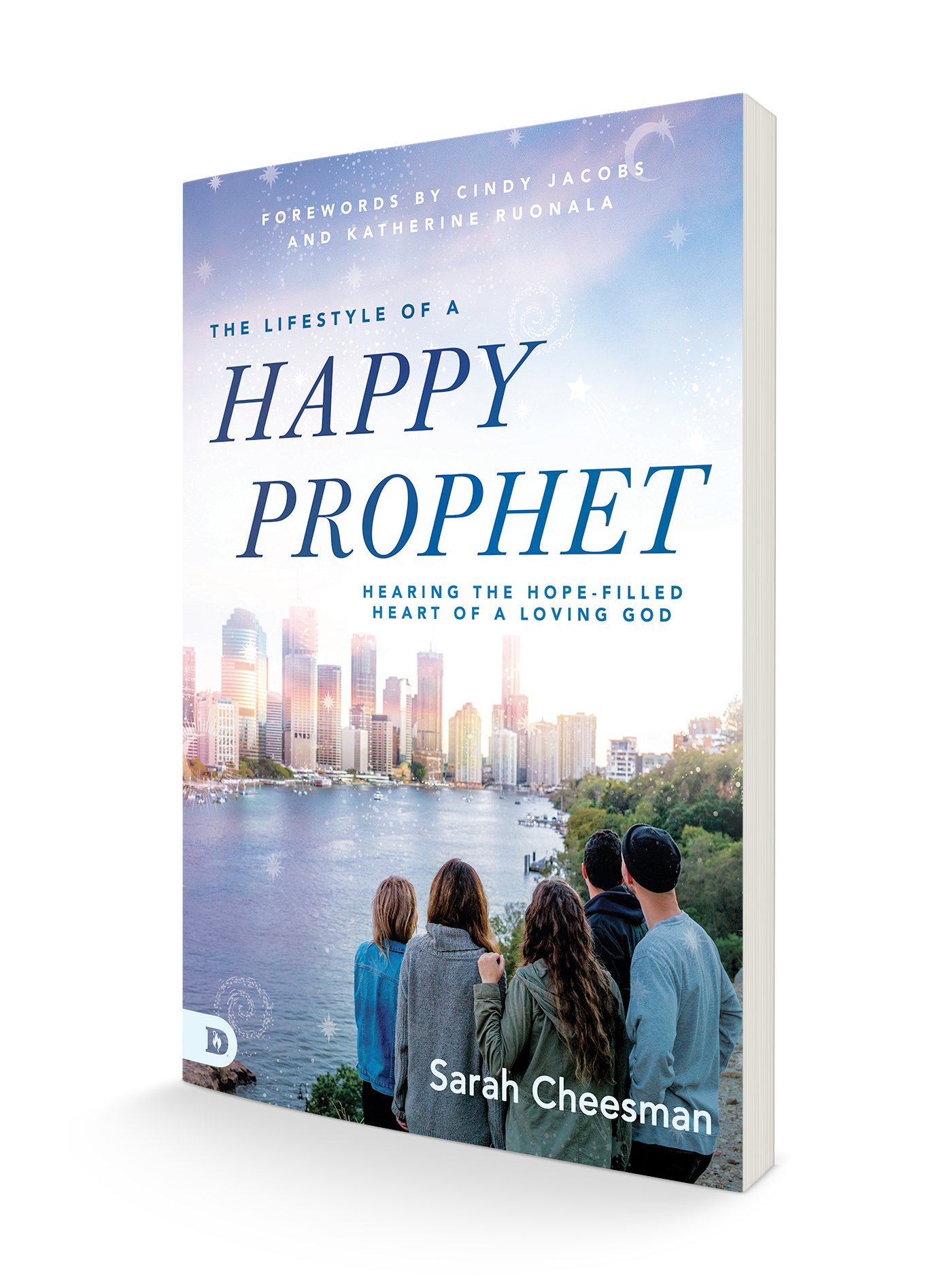 The Lifestyle of a Happy Prophet: Hearing the Hope-Filled Heart of a Loving God Paperback – January 18, 2022 by Sarah Cheesman  (Author)