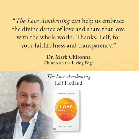 The Love Awakening: Living Immersed in the Supernatural Love of God Paperback – April 19, 2022
