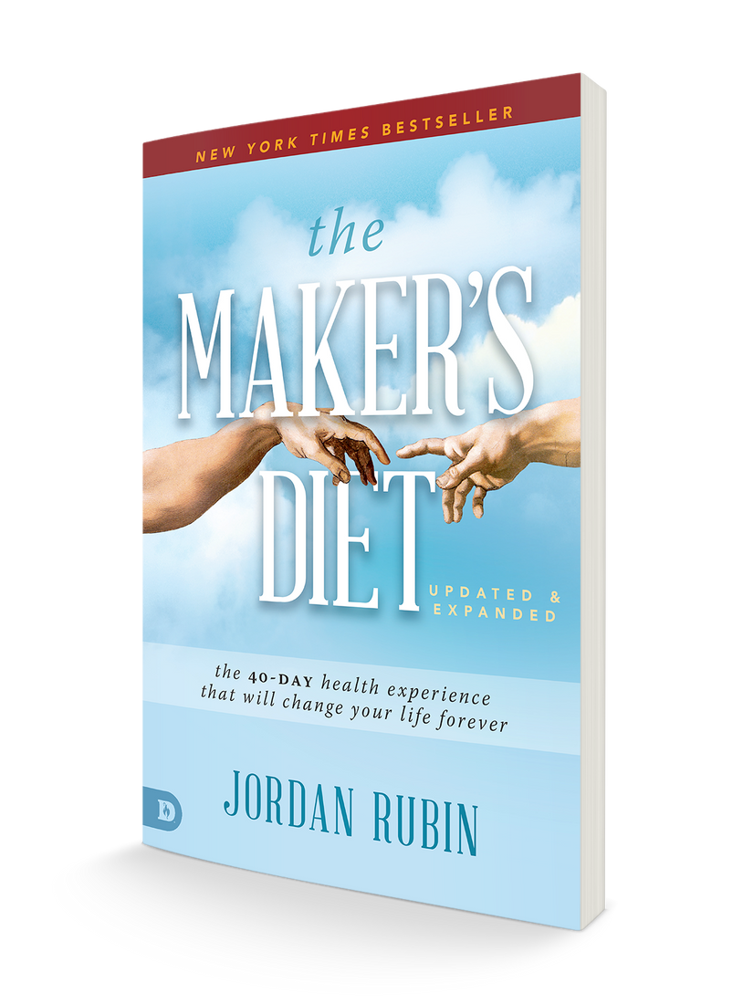 The Maker's Diet: Updated and Expanded: The 40-Day Health Experience That Will Change Your Life Forever