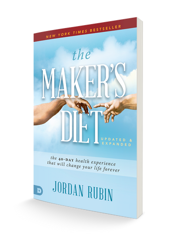The Maker's Diet: Updated and Expanded: The 40-Day Health Experience That Will Change Your Life Forever