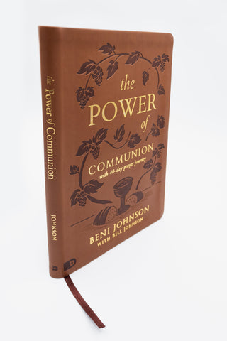 The Power of Communion with 40-Day Prayer Journey (Leather Gift Version): Accessing Miracles Through the Body and Blood of Jesus Imitation Leather – February 15, 2022 by Beni Johnson  (Author), Bill Johnson  (Author)