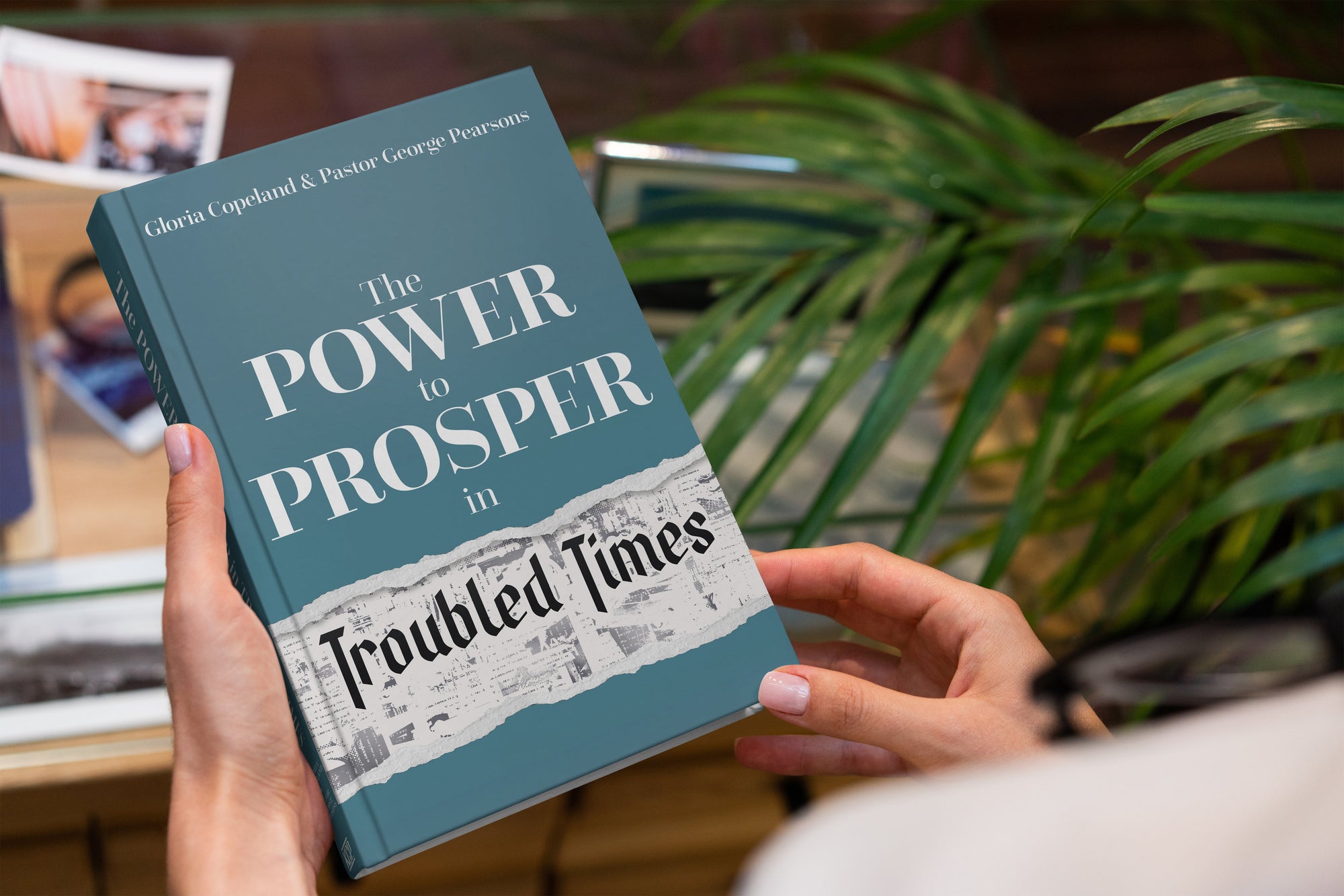 Power to Prosper in Troubled Times Hardcover – December 20, 2022