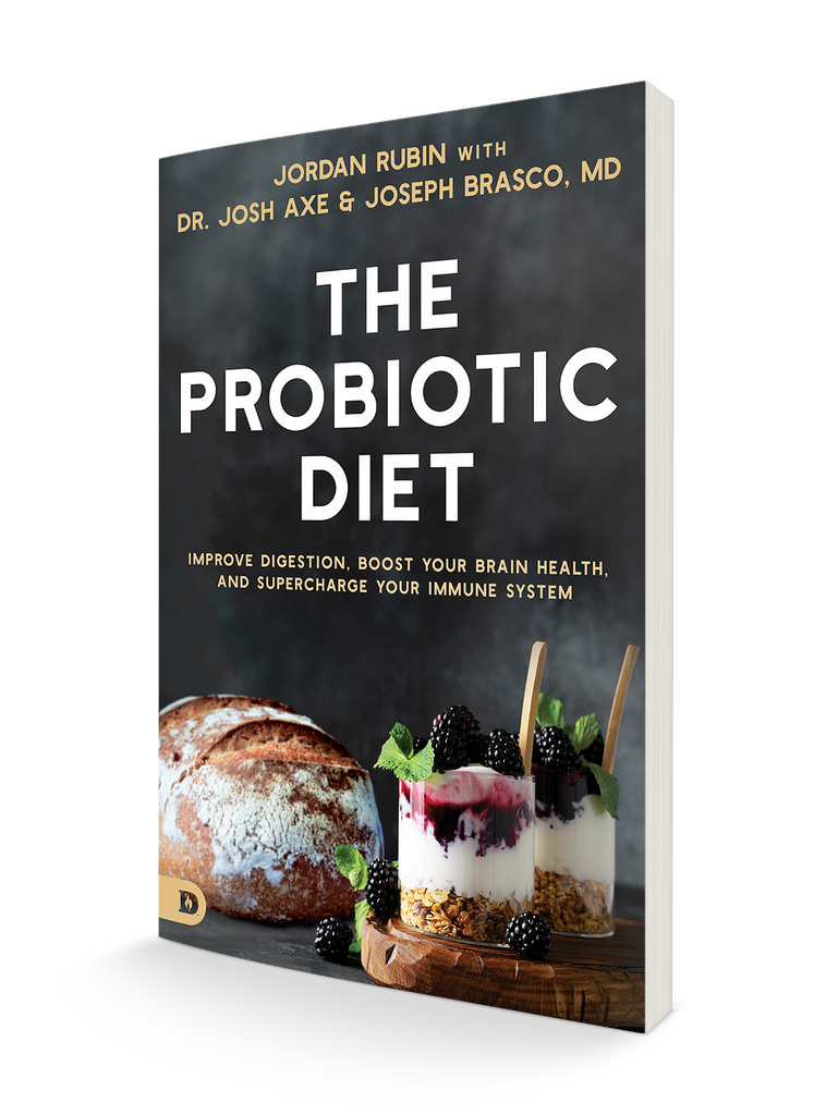 The Probiotic Diet: Improve Digestion, Boost Your Brain Health, and Supercharge Your Immune System Paperback – May 2, 2023