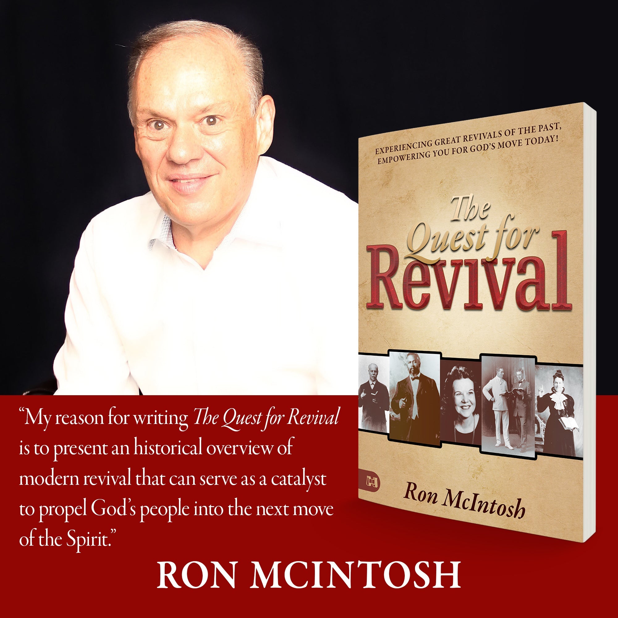 Quest for Revival: Experiencing Great Revivals of the Past, Empowering You for God's Move Today! Paperback – May 2, 2023