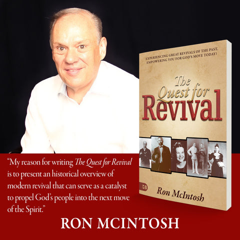 Quest for Revival: Experiencing Great Revivals of the Past, Empowering You for God's Move Today! Paperback – May 2, 2023