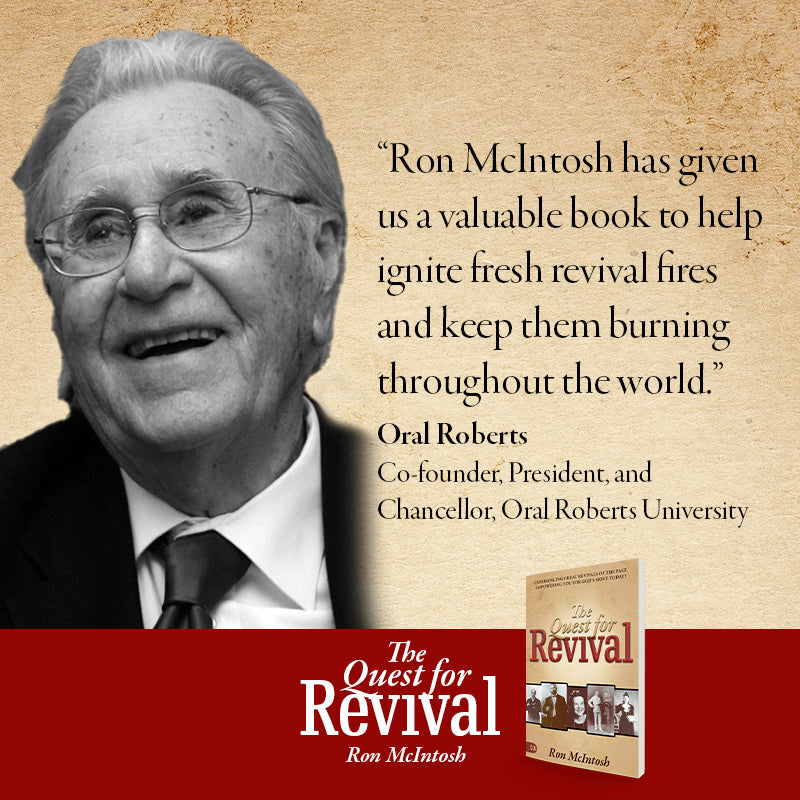 Quest for Revival: Experiencing Great Revivals of the Past, Empowering You for God's Move Today! Paperback – May 2, 2023