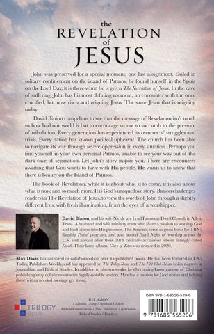 The Revelation of Jesus Paperback – February 21, 2023