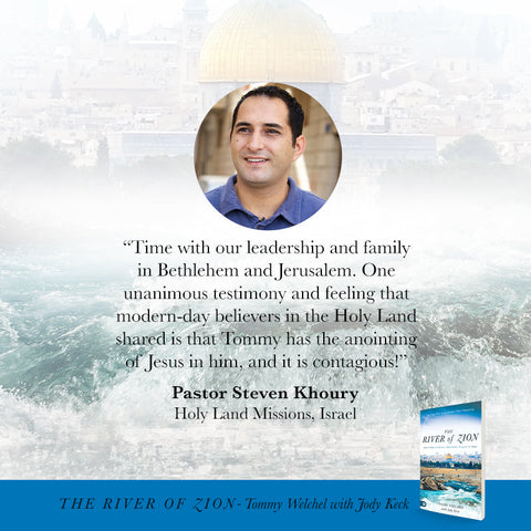 The River of Zion: True Stories of Revival: From Israel to Azusa to Today Paperback – August 16, 2022