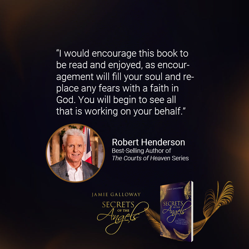 Secrets of the Angels: Partnering with God's Invisible Messengers to Release Tangible Miracles Paperback – September 20, 2022