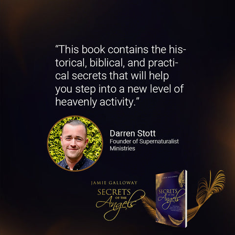 Secrets of the Angels: Partnering with God's Invisible Messengers to Release Tangible Miracles Paperback – September 20, 2022