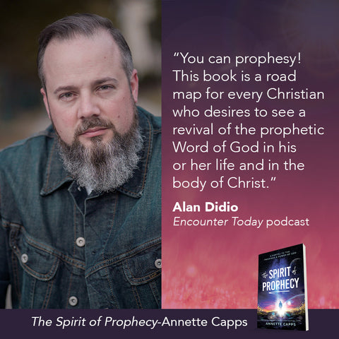 The Spirit of Prophecy: A Portal to the Presence and Power of God Paperback – June 21, 2022