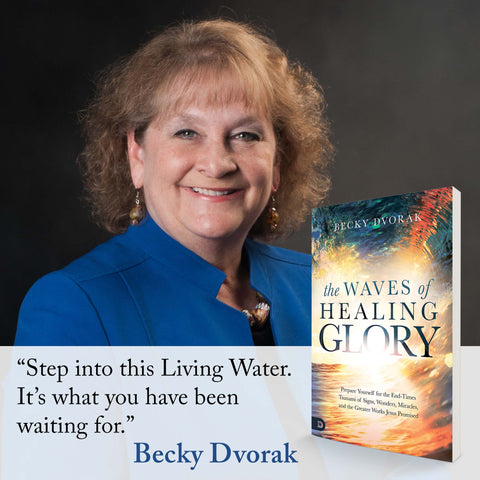 The Waves of Healing Glory: Prepare Yourself for the End-Times Tsunami of Signs, Wonders, Miracles, and the Greater Works Jesus Promised Paperback – November 16, 2021