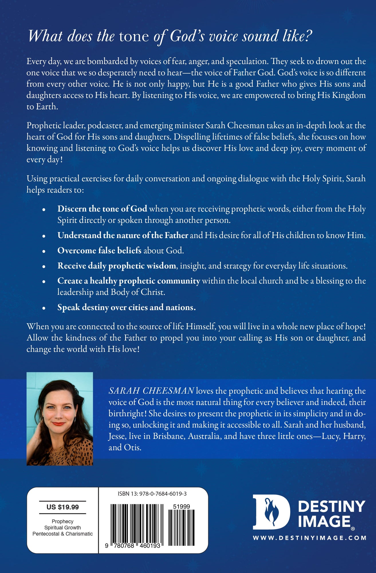 The Lifestyle of a Happy Prophet: Hearing the Hope-Filled Heart of a Loving God Paperback – January 18, 2022 by Sarah Cheesman  (Author)