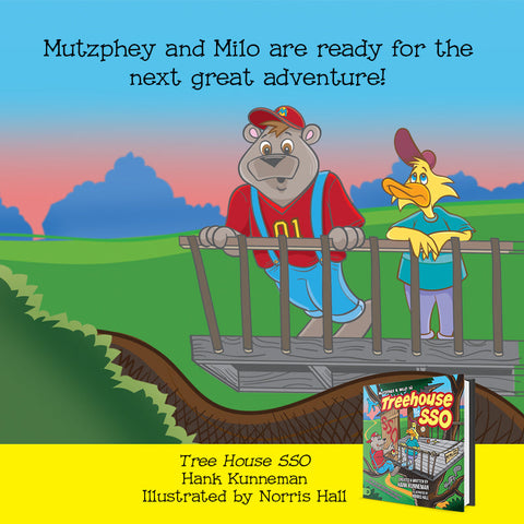 Tree House SSO: A Mutzphey and Milo Adventure Hardcover – October 18, 2022