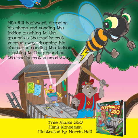 Tree House SSO: A Mutzphey and Milo Adventure Hardcover – October 18, 2022