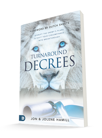 Turnaround Decrees: Disrupt the Enemy's Plans and Shift Your Circumstance Into Breakthrough Paperback – June 21, 2022