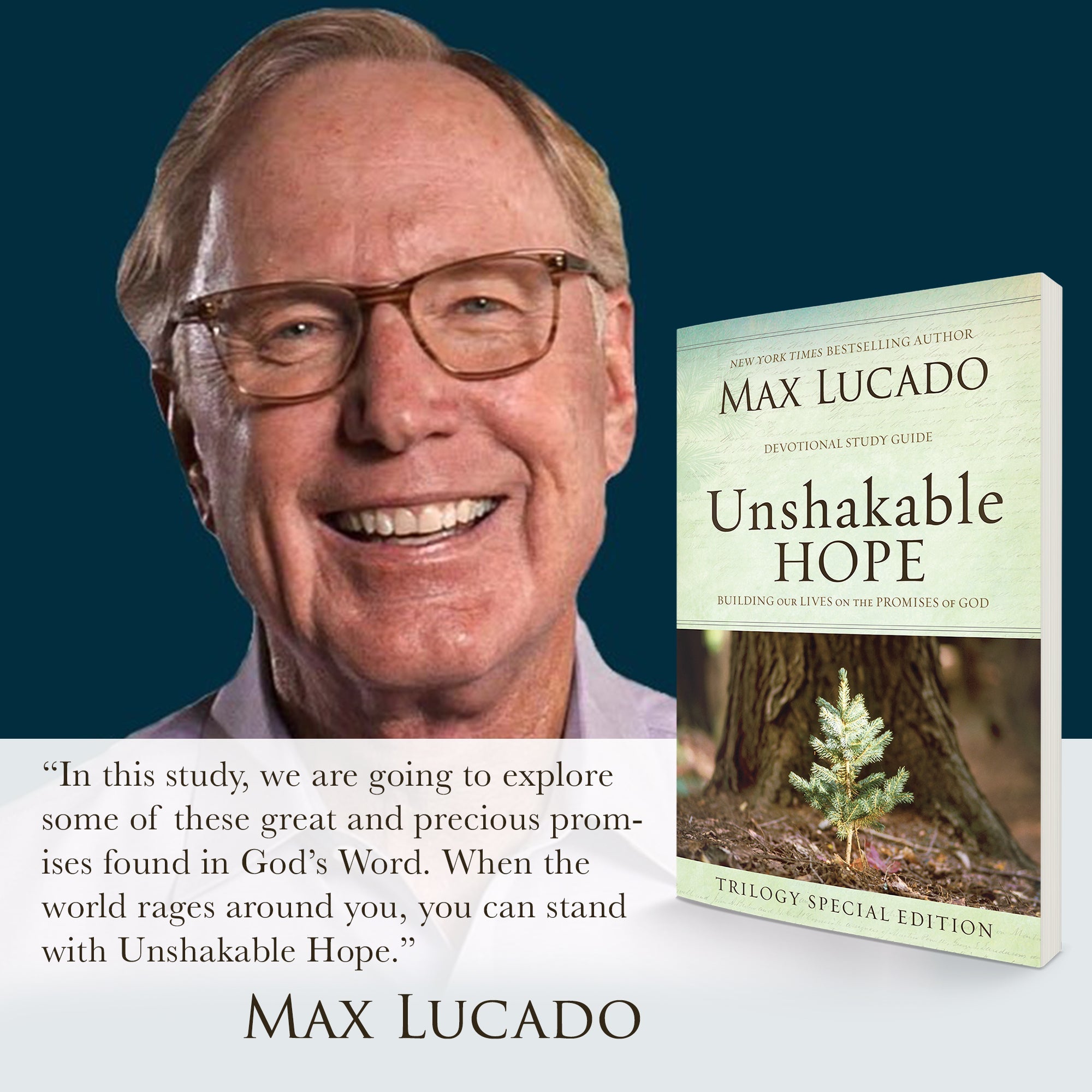 Unshakable Hope Devotional: Building Our Lives on the Promises of God Paperback – September 20, 2022