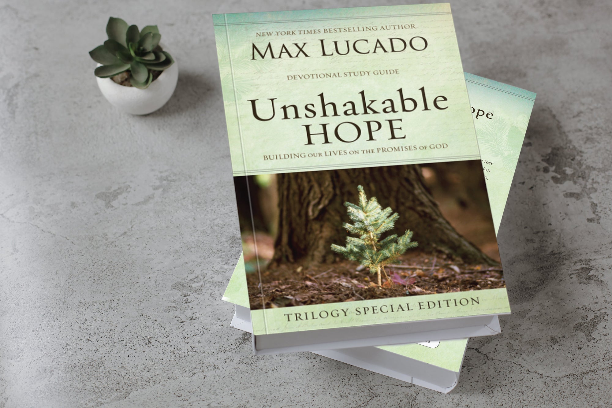 Unshakable Hope Devotional: Building Our Lives on the Promises of God Paperback – September 20, 2022