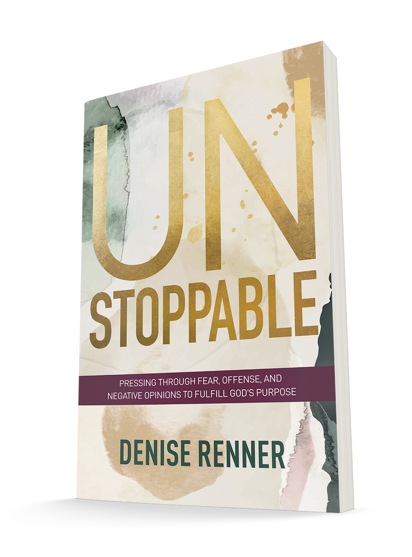 Unstoppable: Pressing Through Fear, Offense, and Negative Opinions to Fulfill God's Purpose Paperback – May 17, 2022