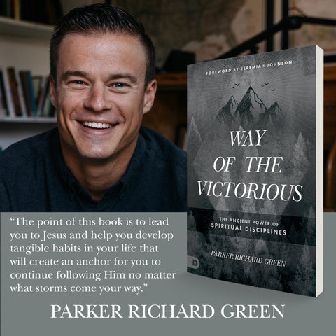 Way of the Victorious: The Ancient Power of Spiritual Disciplines Paperback – July 4, 2023