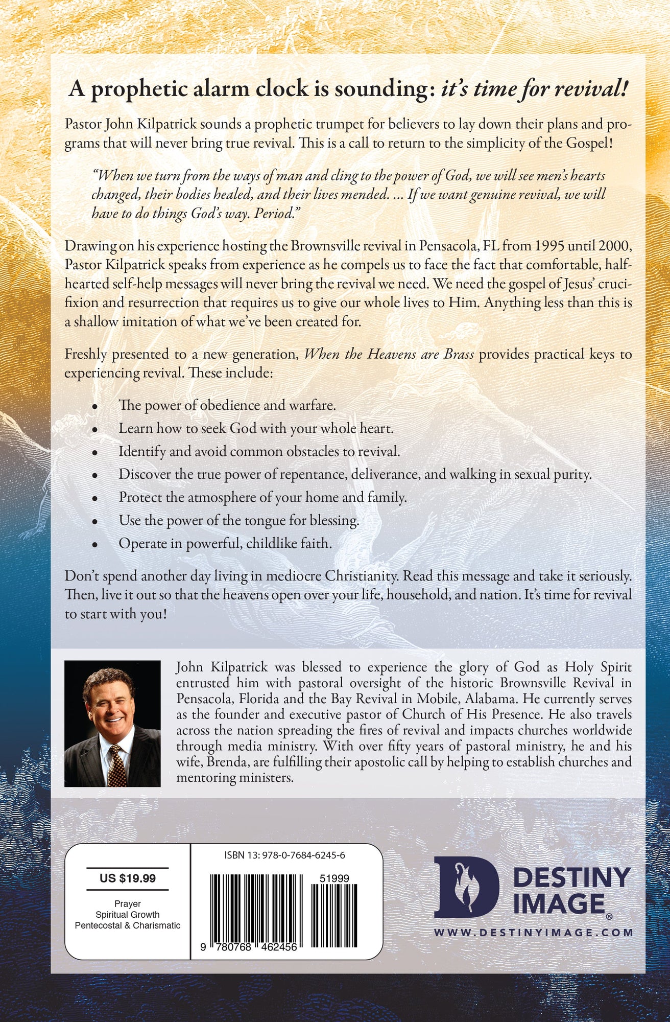 When the Heavens are Brass: Practical Keys to Experiencing Genuine Revival Paperback – June 21, 2022