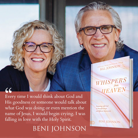 Whispers from Heaven: Partnering with God in Powerful Prayer and Effective Intercession Hardcover – April 4, 2023