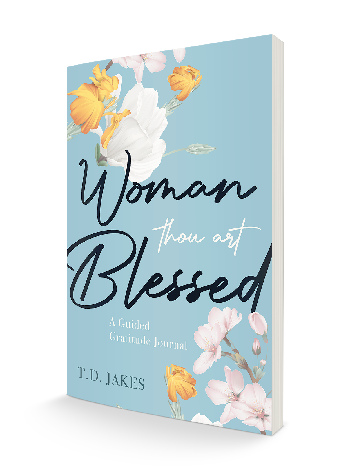 Woman, Thou Art Blessed: A Guided Gratitude Journal Paperback – June 6, 2023