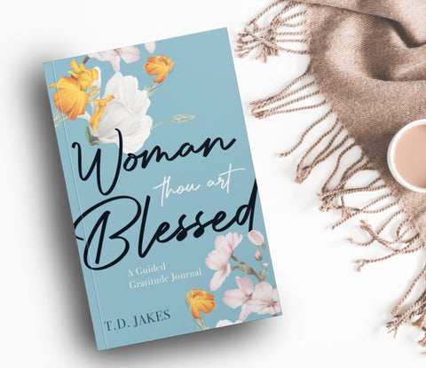 Woman, Thou Art Blessed: A Guided Gratitude Journal Paperback – June 6, 2023