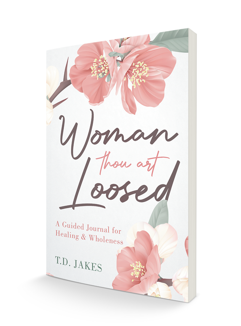 Woman Thou Art Loosed: A Guided Journal for Healing & Wholeness Paperback – August 9, 2022