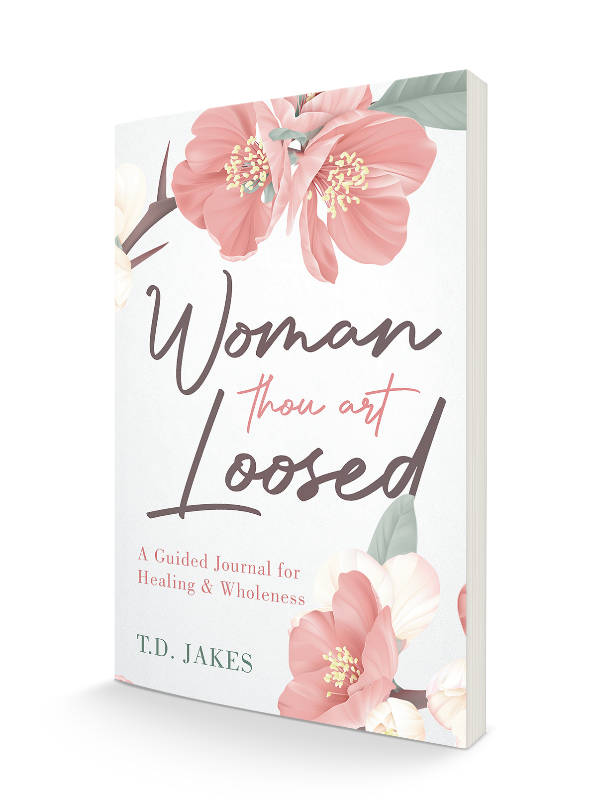 Woman Thou Art Loosed: A Guided Journal for Healing & Wholeness Paperback – August 9, 2022