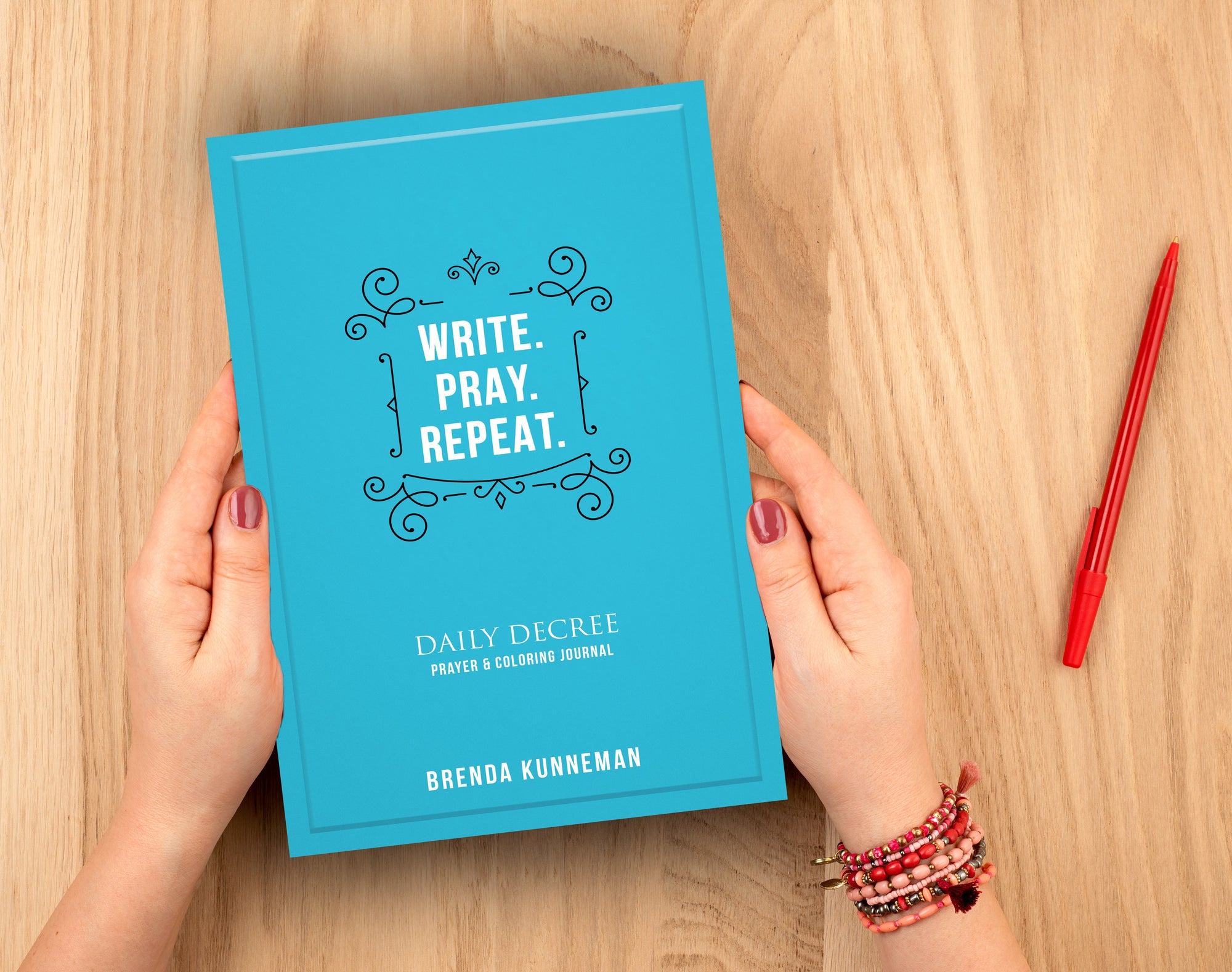 Write. Pray. Repeat.: An Interactive Journal for Writing Your Own Biblical Declarations Paperback – July 11, 2023