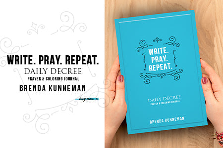 Write. Pray. Repeat.: An Interactive Journal for Writing Your Own Biblical Declarations Paperback – July 11, 2023