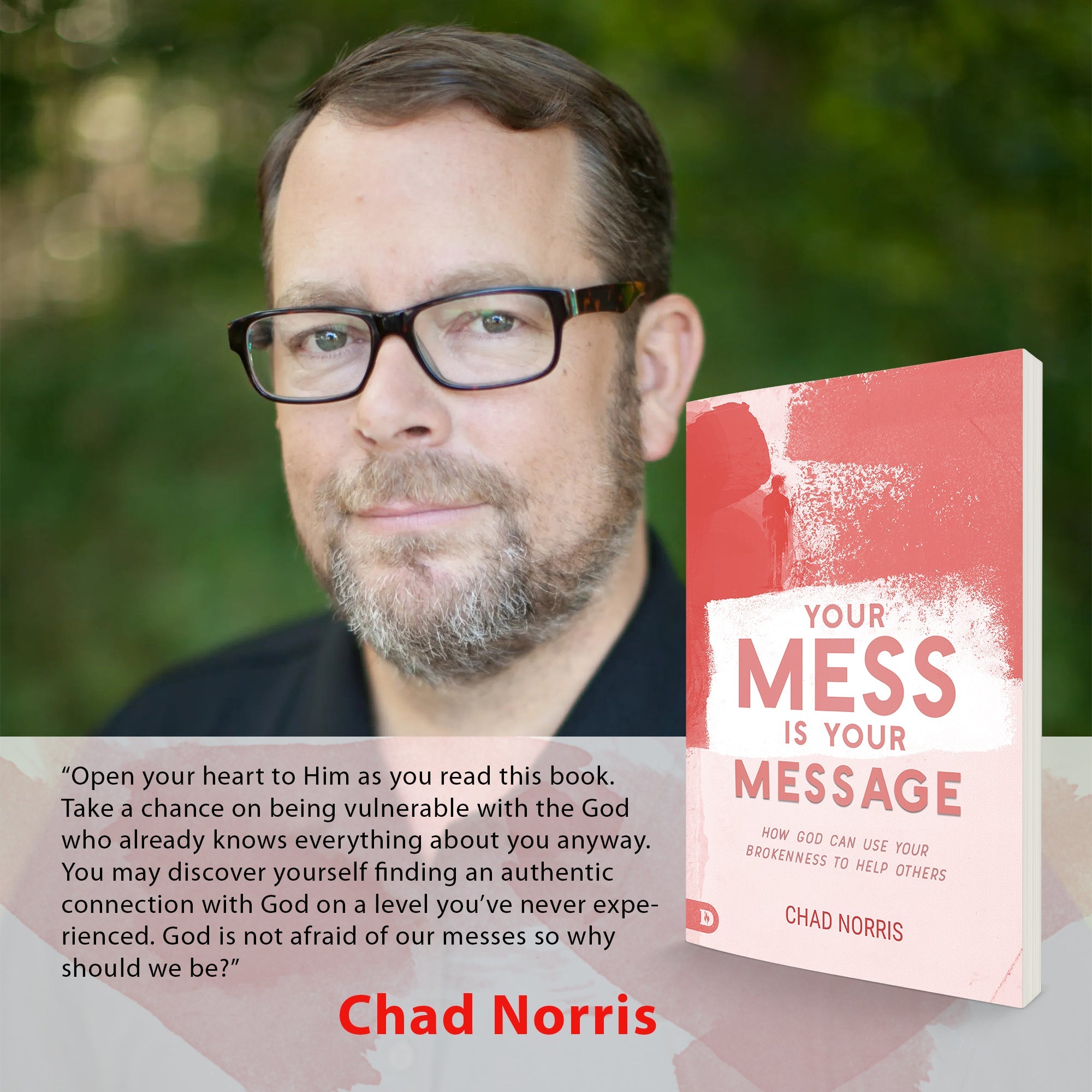 Your Mess is Your Message: How God Can Use Your Brokenness to Help Others Paperback – August 16, 2022