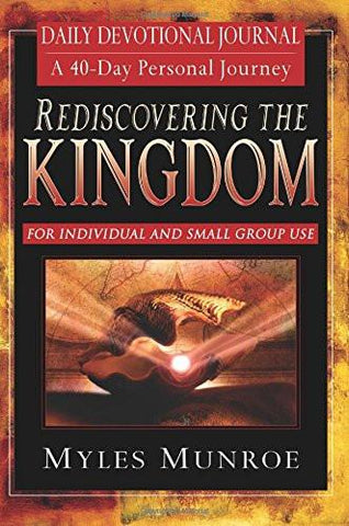 Rediscovering Kingdom 40 Day Devotional