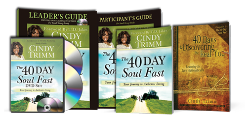40 Day Soul Fast Home Study Kit