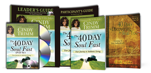 40 Day Soul Fast Home Study Kit
