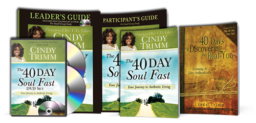 40 Day Soul Fast Large Group Study Kit