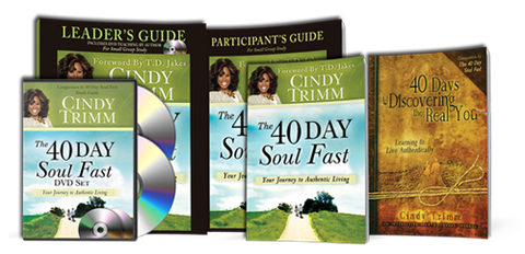 40 Day Soul Fast Large Group Study Kit