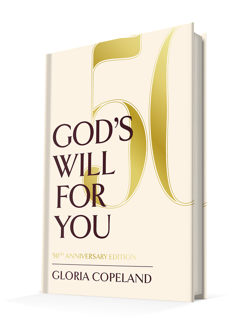 God's Will For You: 50th Anniversary Edition Hardcover – October 18, 2022