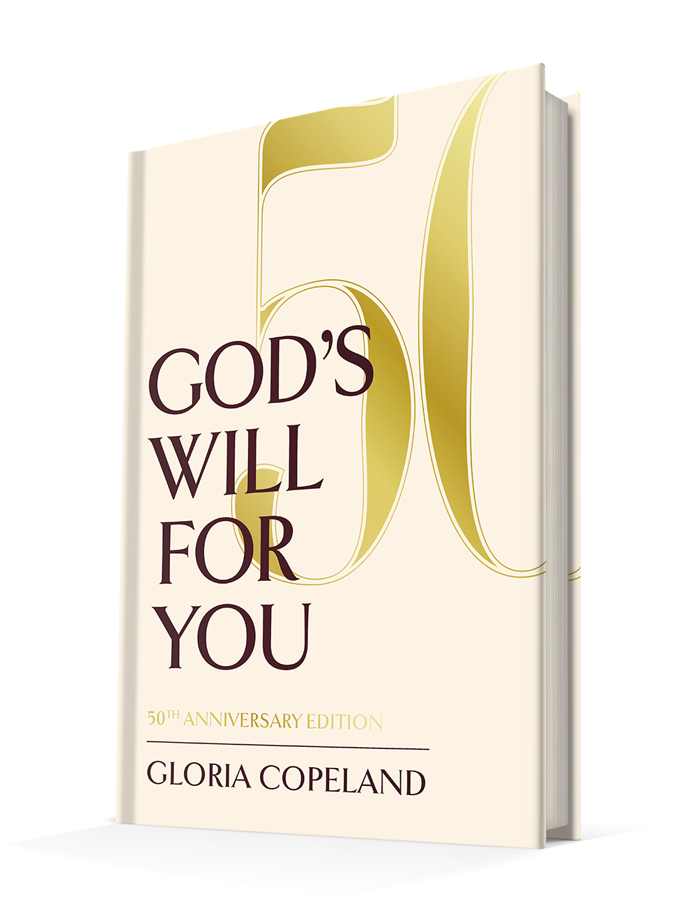 God's Will For You: 50th Anniversary Edition Hardcover – October 18, 2022