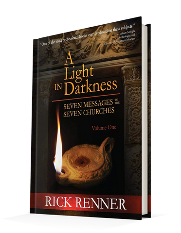 A Light in the Darkness: Seven Messages to The Seven Churches Hardcover – October 17, 2017