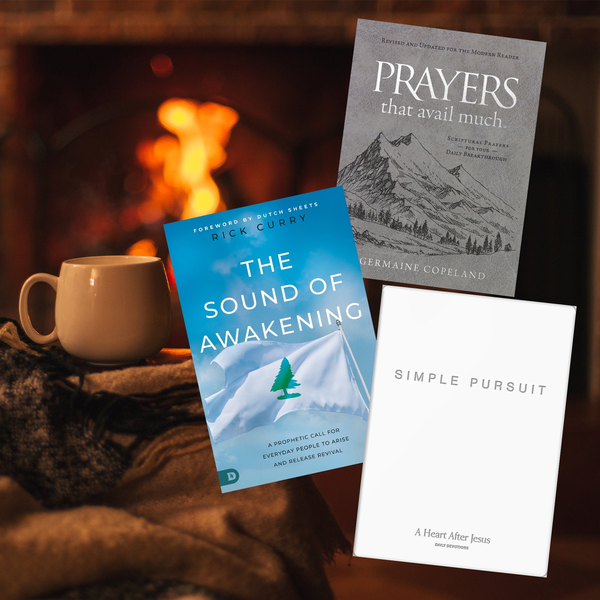 Fireside Book Bundle: Cozy Reads for the month of December